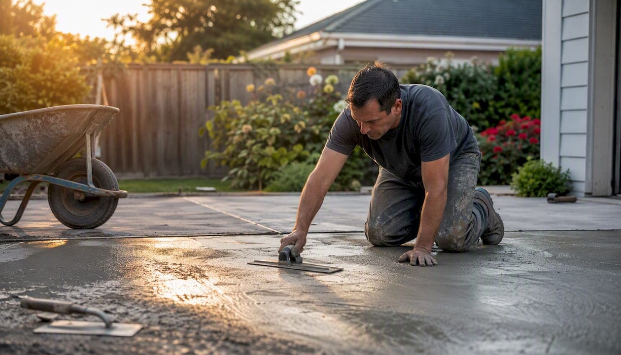 What Thickness Should a Concrete Driveway Be?
