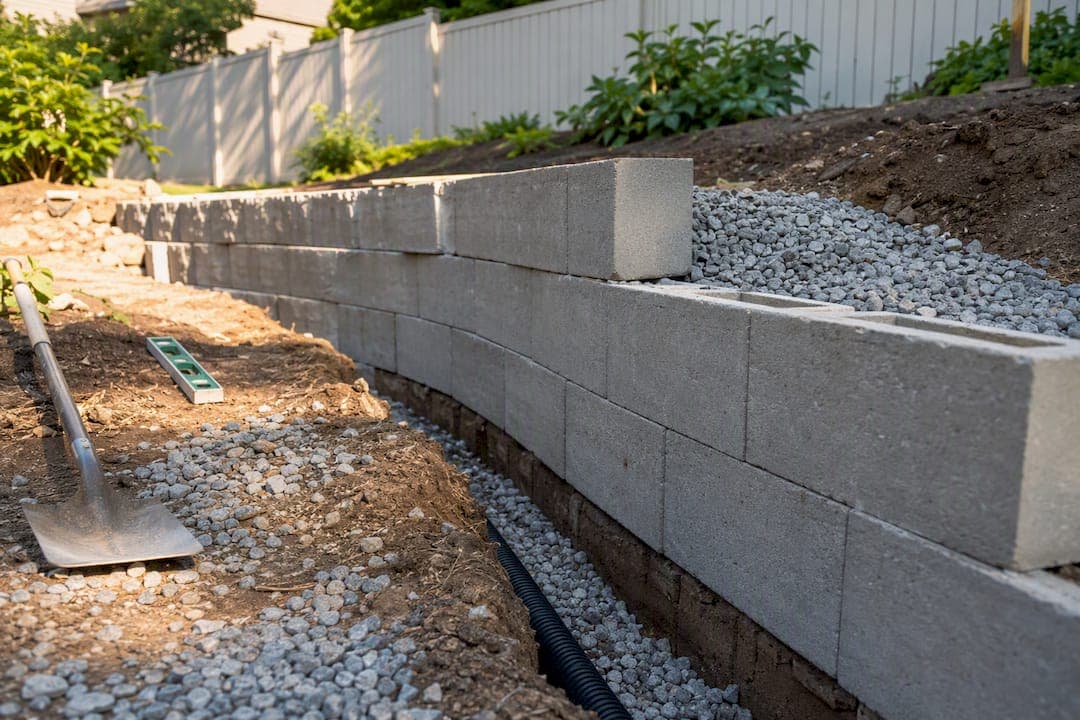 Retaining Wall Cost: How to Budget for Your Project