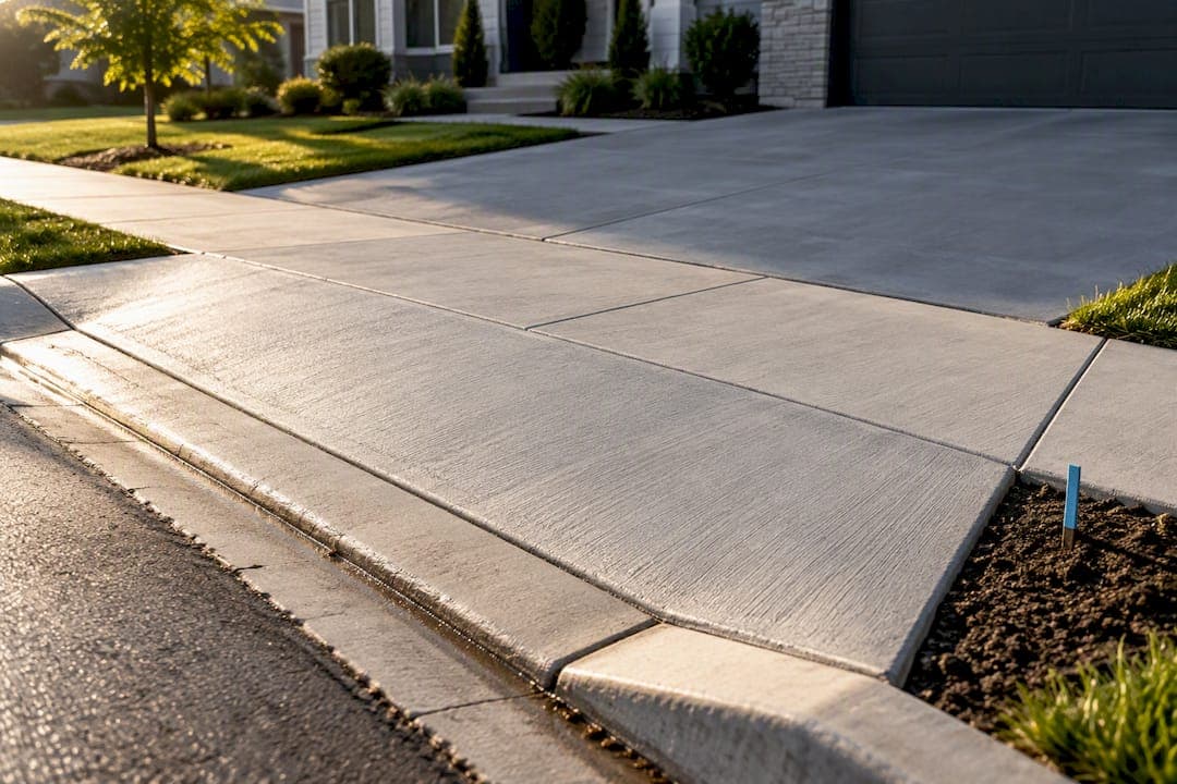 Turn Driveway Apron Design into a Site Estimate for a Durable Apron