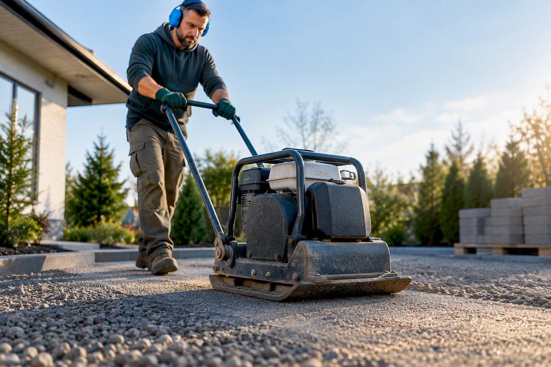 3 to 4 Inch Lifts: Homeowners' Map Based Soil Compaction for Pavers