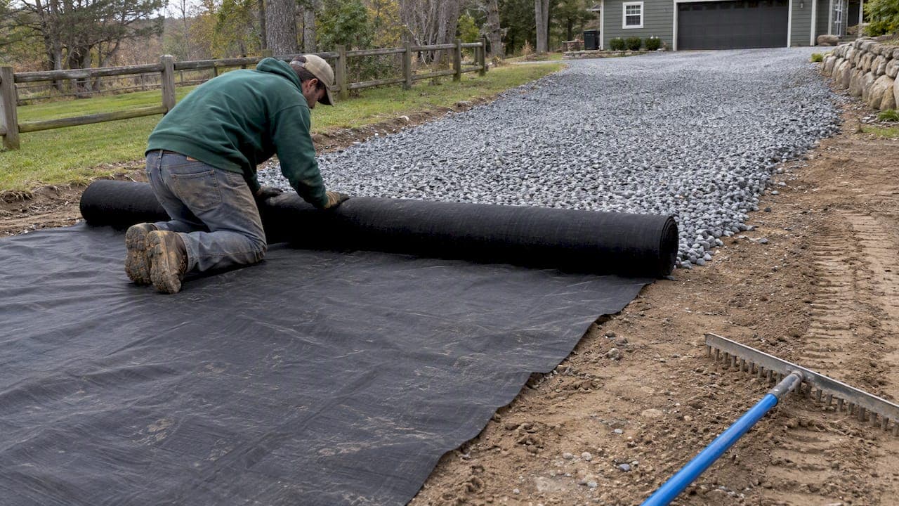 Map Your Driveway: FHWA Backed Geotextile Under Gravel for Homeowners