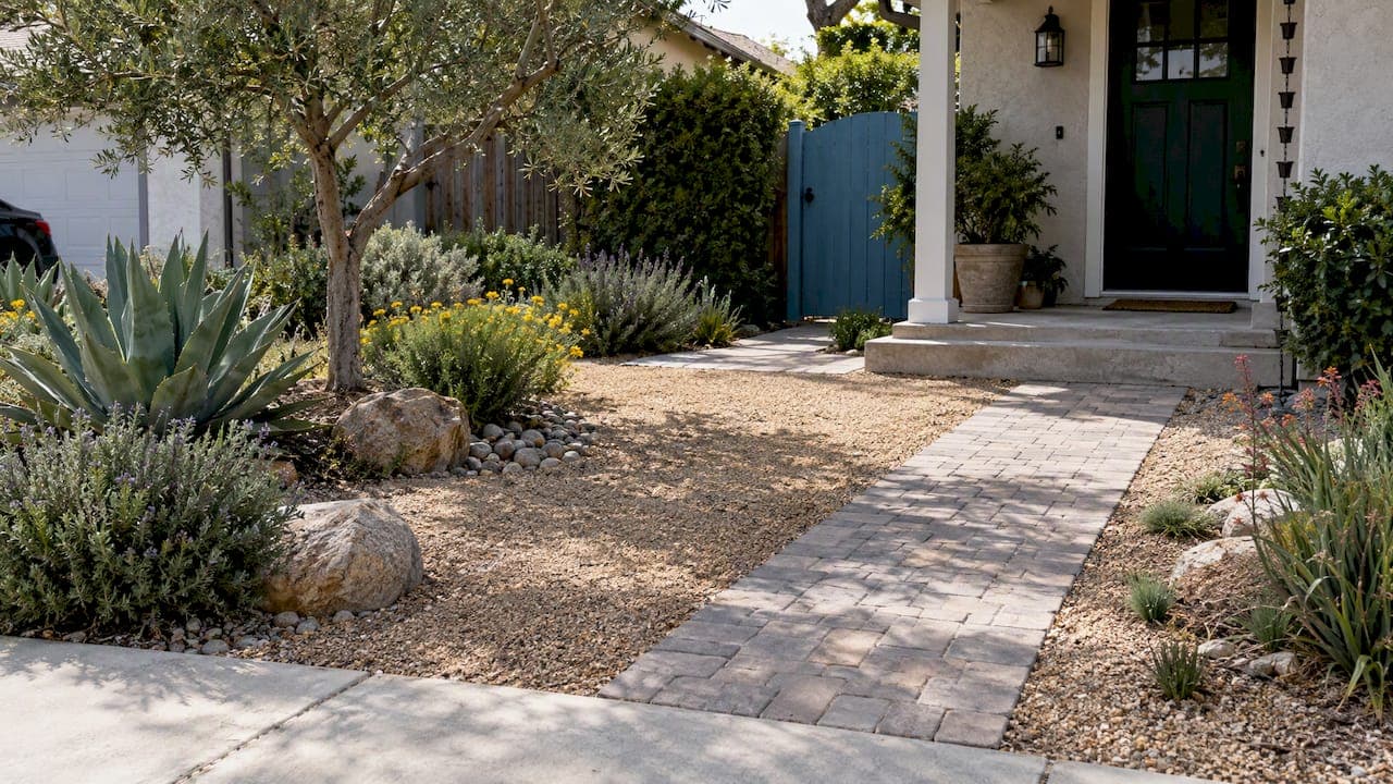Map-Based Estimates: Drought Lawn Alternatives for Homeowners