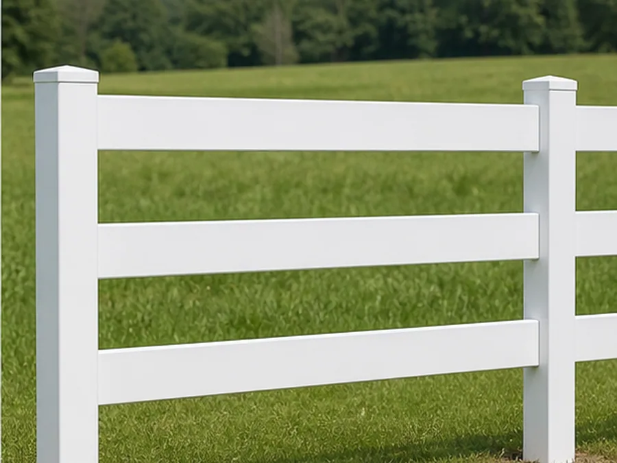 3 rail fence detail example