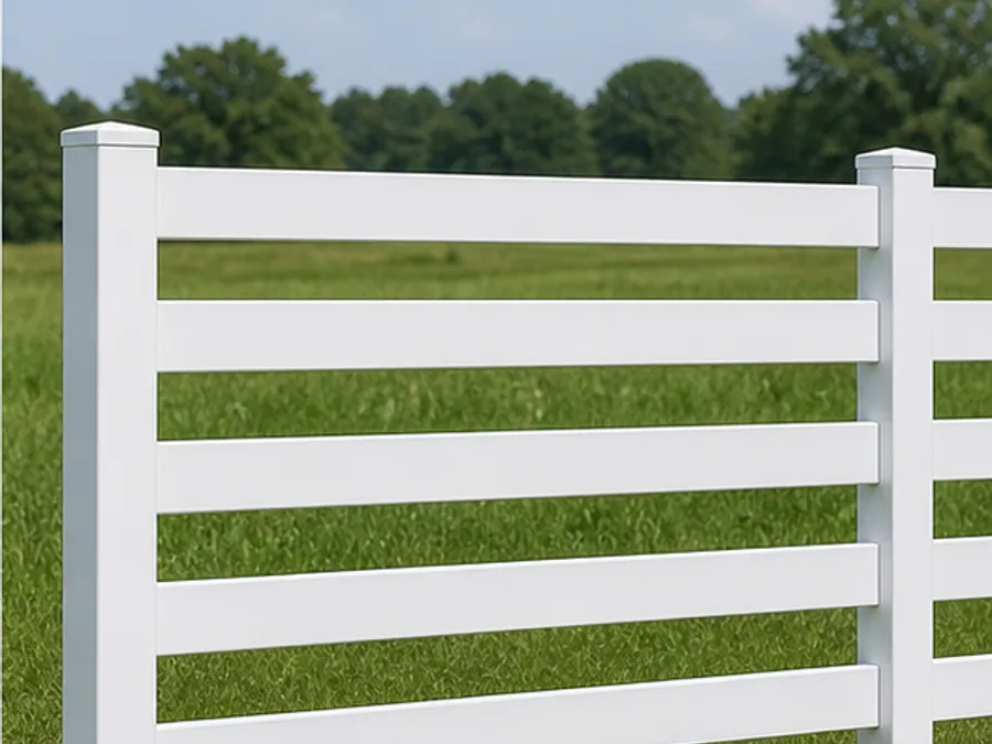 5 rail fence detail example