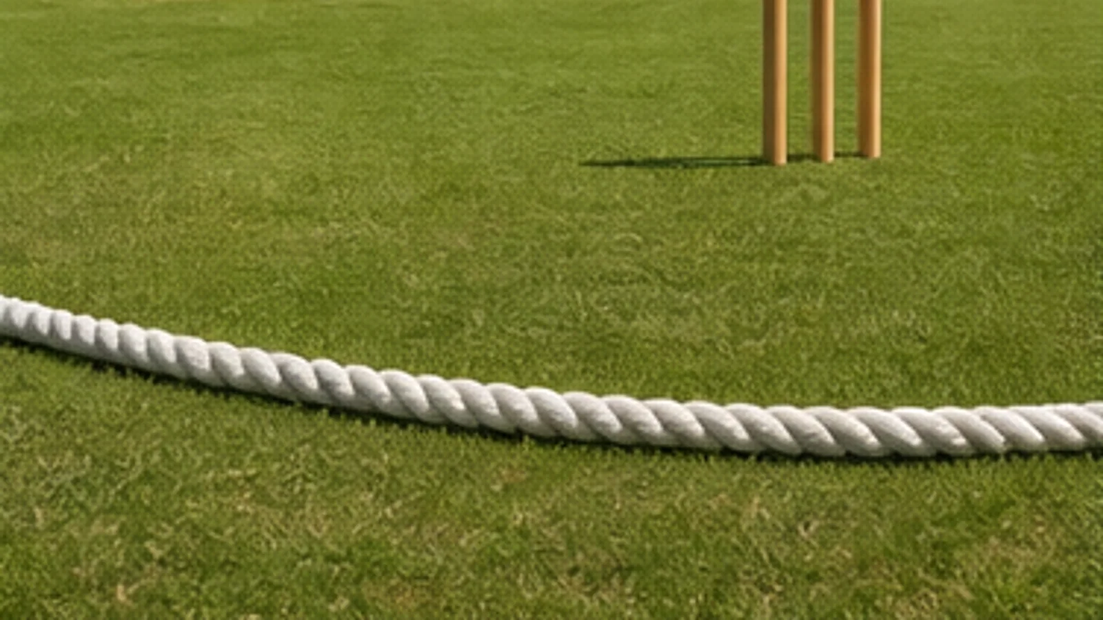 Cricket field planning example