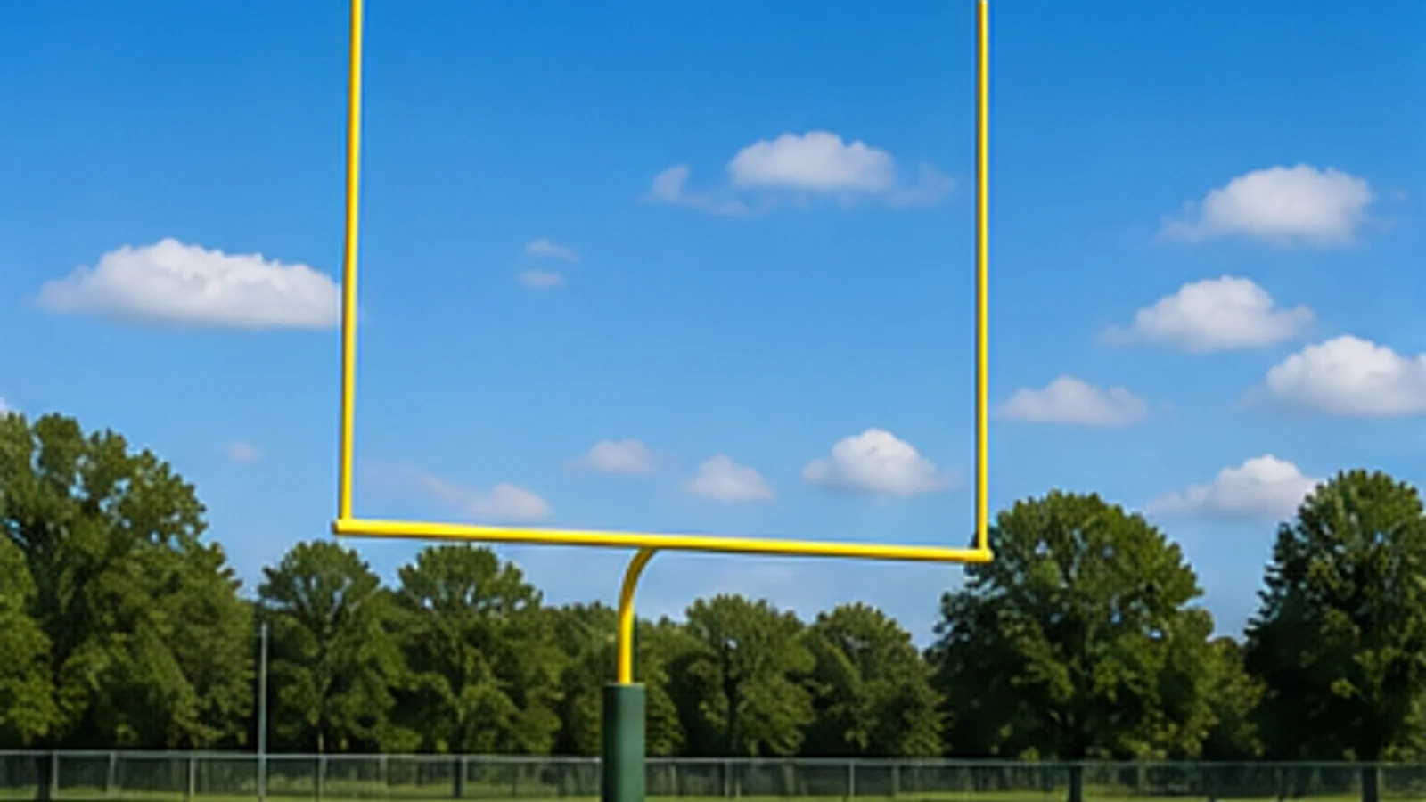 Football field planning example