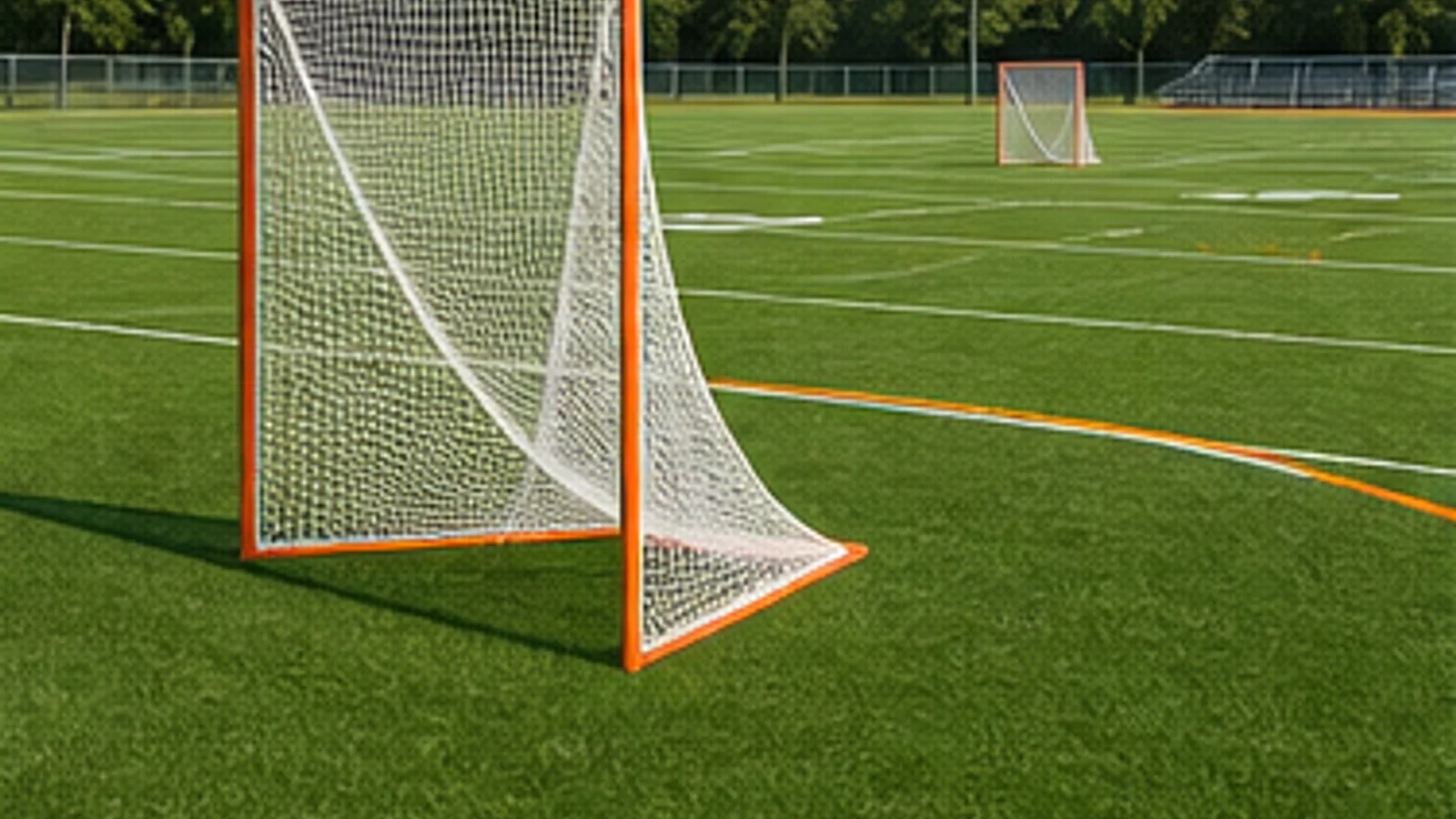 Lacrosse field planning example