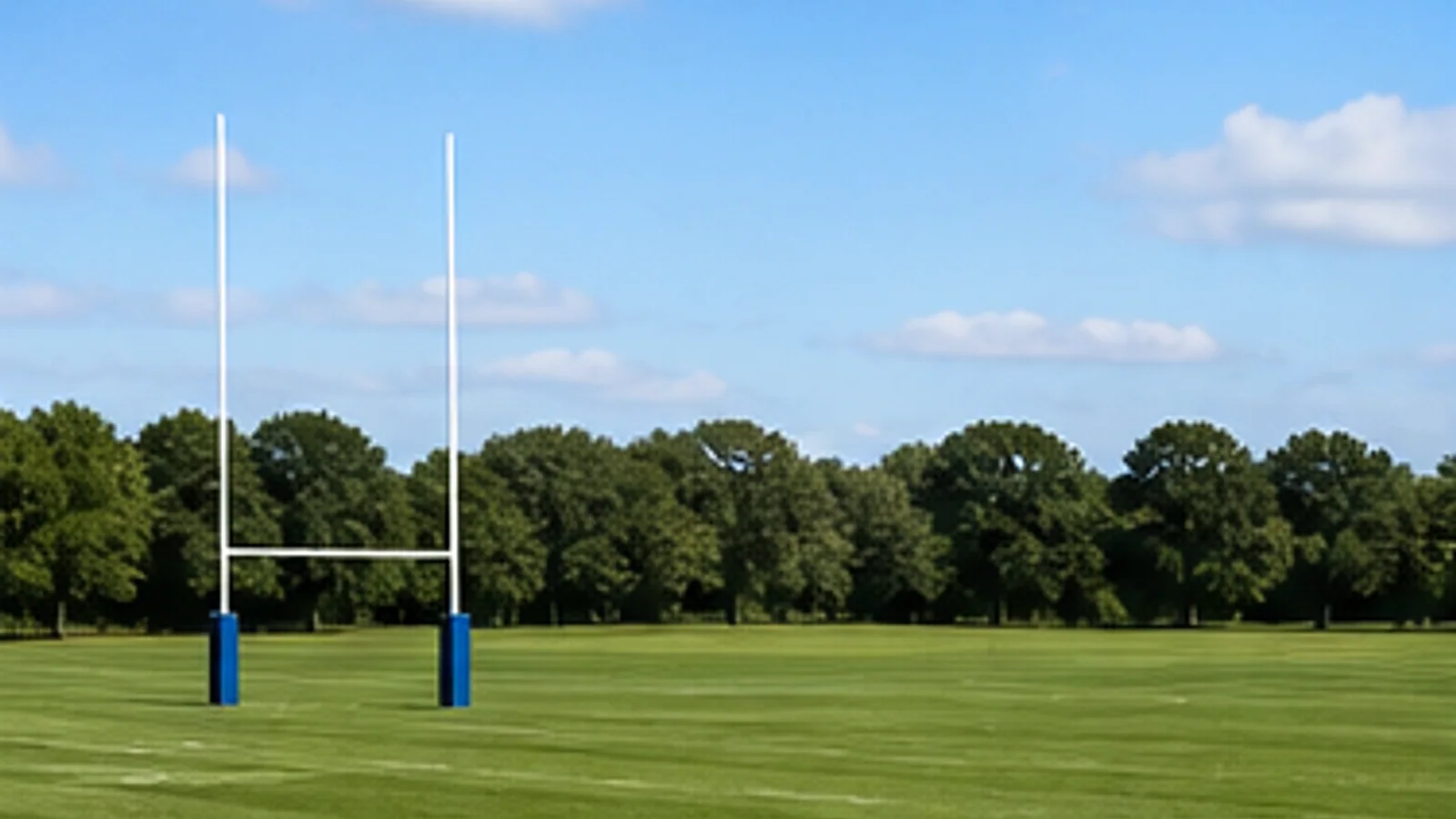Rugby field planning example