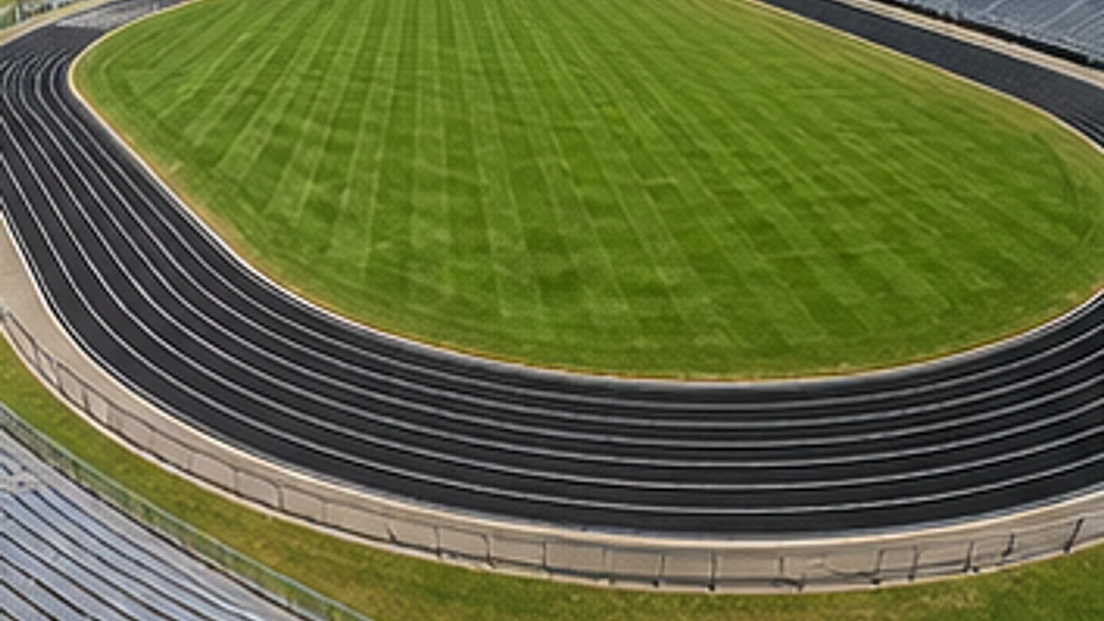 Running track planning example