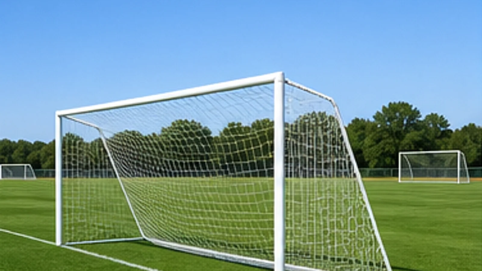 Soccer field planning example